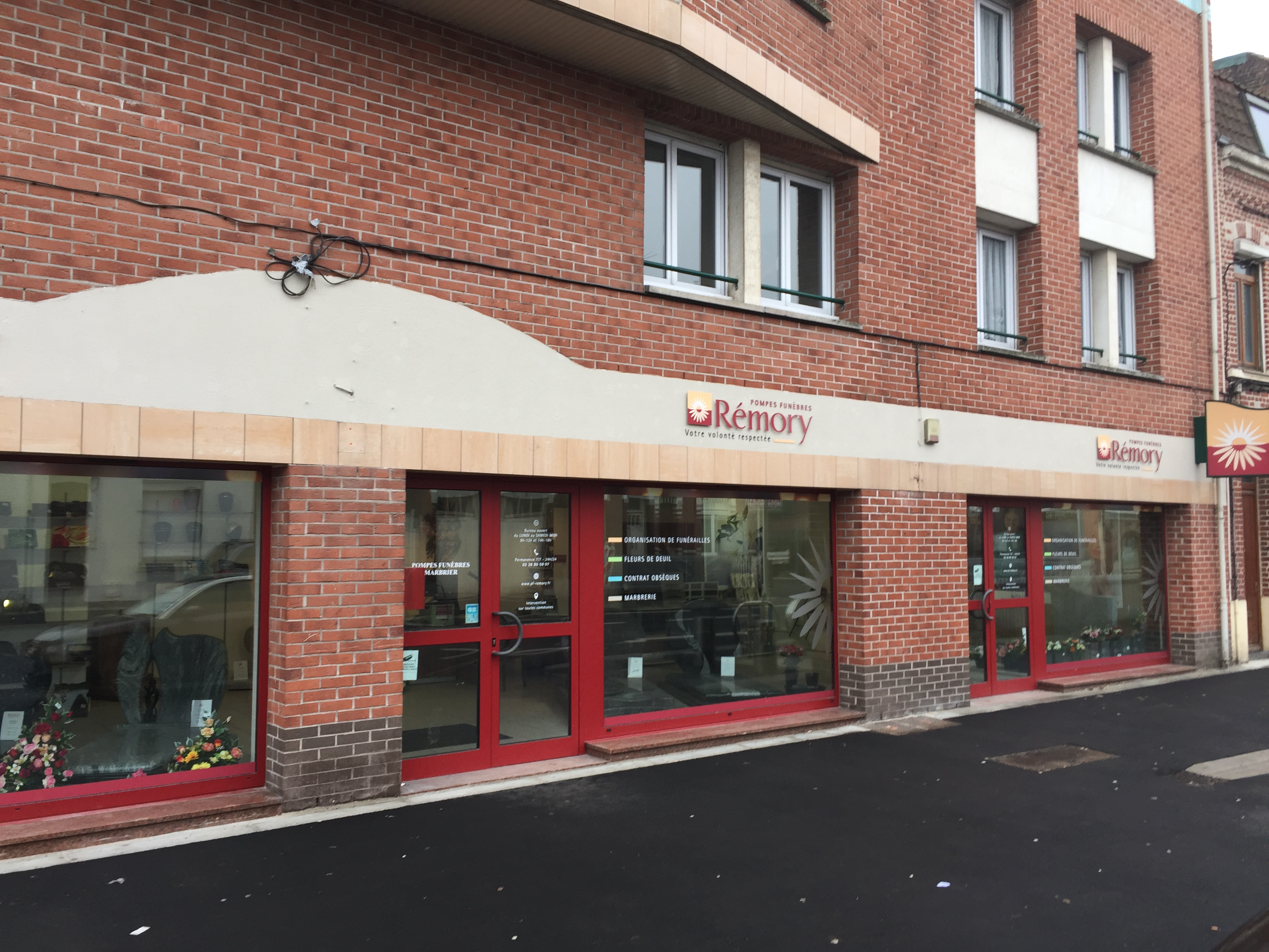 Hellemmes Pompes Funèbres Rémory