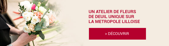 livraison de fleurs funéraires metropole lilloise